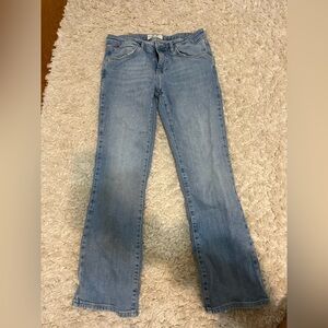 Free people low rise jeans